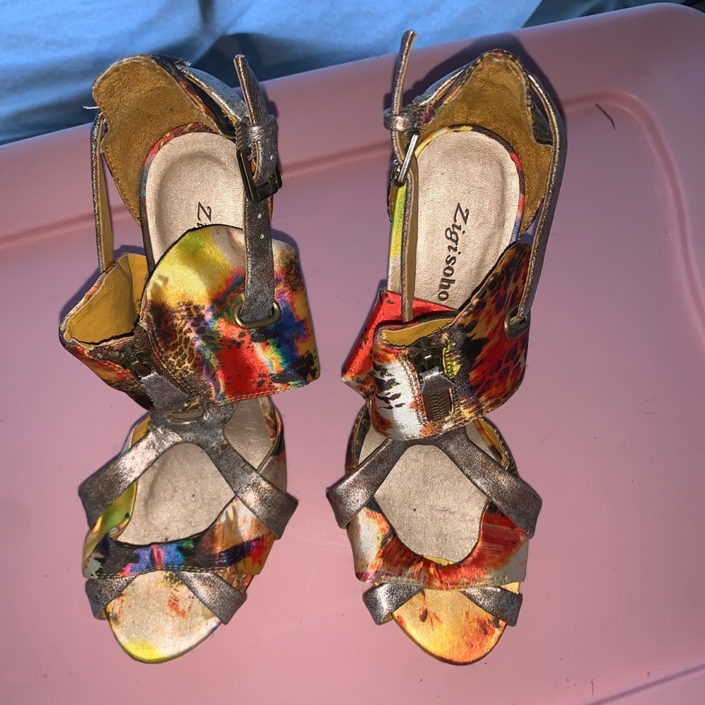ZIGI SOHO Heels 7